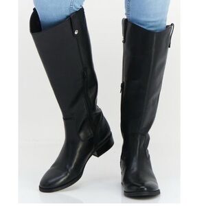 I.N.C. International Concepts Fawne Leather Knee High Boots